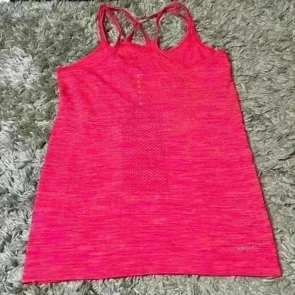 Pink Nike  tank top - Picture 3 of 4